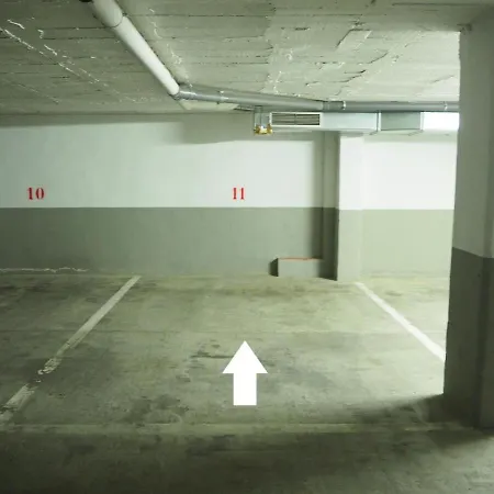 Centrico Con Parking En Appartement